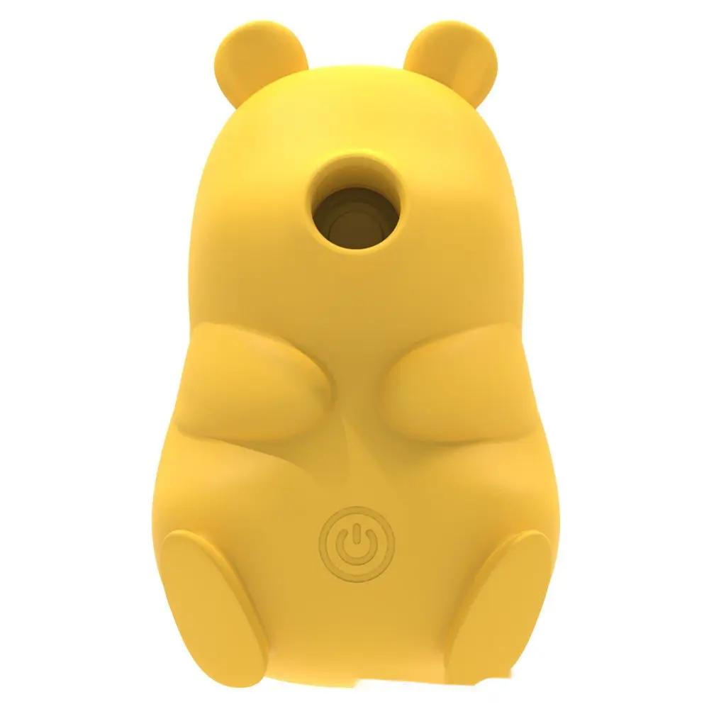 Toy Cute Bear Sucking Massage Device PeakPursuitFitness