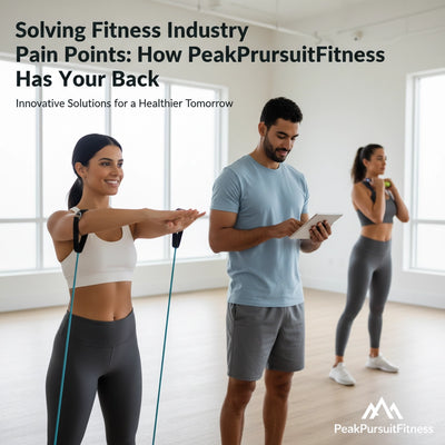 Solving Fitness Industry Pain Points: How PeakPursuitFitness Has Your Back