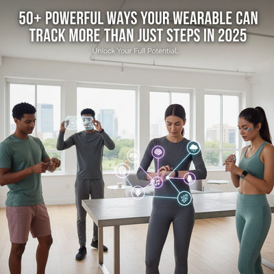 50+ Powerful Ways Your Wearable Can Track More Than Just Steps in 2025
