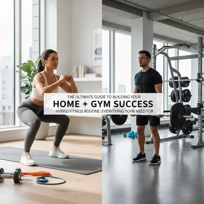 The Ultimate Guide to Building Your Hybrid Fitness Routine: Everything You Need for Home + Gym Success