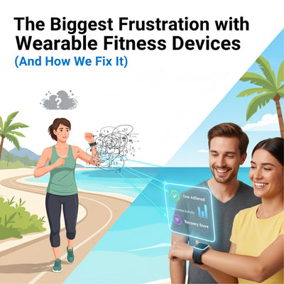 The Biggest Frustration with Wearable Fitness Devices (And How We Fix It)
