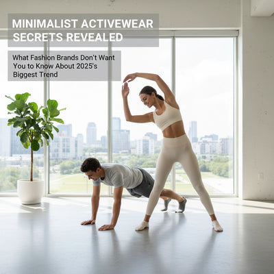 Minimalist Activewear Secrets Revealed: What Fashion Brands Don&#39;t Want You to Know About 2025&#39;s Biggest Trend