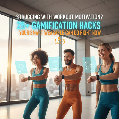 Struggling with Workout Motivation? 25+ Gamification Hacks Your Smart Wearable Can Do Right Now