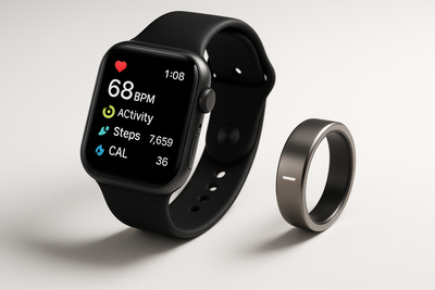 Smart Ring vs Smartwatch: Which Wearable Tech Will Transform Your 2025 Fitness Journey?