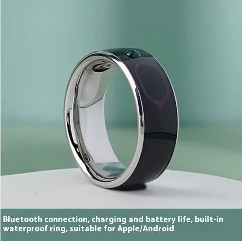 Compatible With  , New Smart Bluetooth Ring Wearable Device PeakPursuitFitness