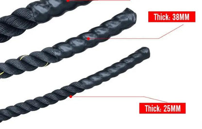 Rope Battle Skipping Ropes Power Training  Fitness Home Gym Equipment PeakPursuitFitness