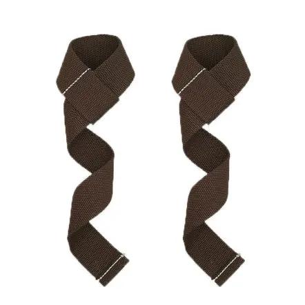 New 2pcs Gym Lifting Straps Weight lifting Wrist Weight Belt PeakPursuitFitness