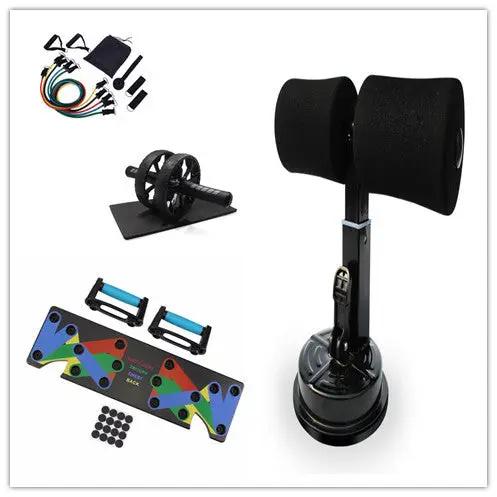 Push Up Rack Edge 9 in 1 Body Building Exercise Fitness Tools Women Men Push-Up Display Shelves and Raisers For GYM Training Body drop shipping PeakPursuitFitness