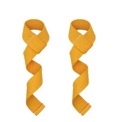 New 2pcs Gym Lifting Straps Weight lifting Wrist Weight Belt PeakPursuitFitness