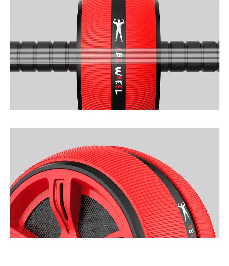 Abdominal Wheel Abdominal Device Abdominal Exercise Fitness Roller Home Fitness Equipment PeakPursuitFitness