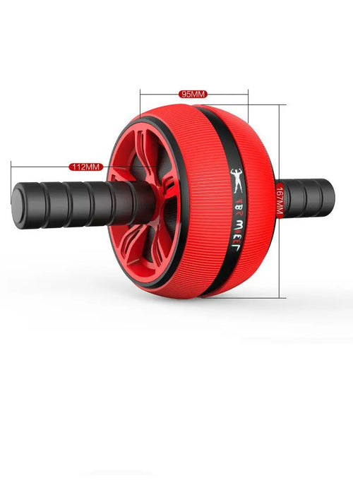 Abdominal Wheel Abdominal Device Abdominal Exercise Fitness Roller Home Fitness Equipment PeakPursuitFitness
