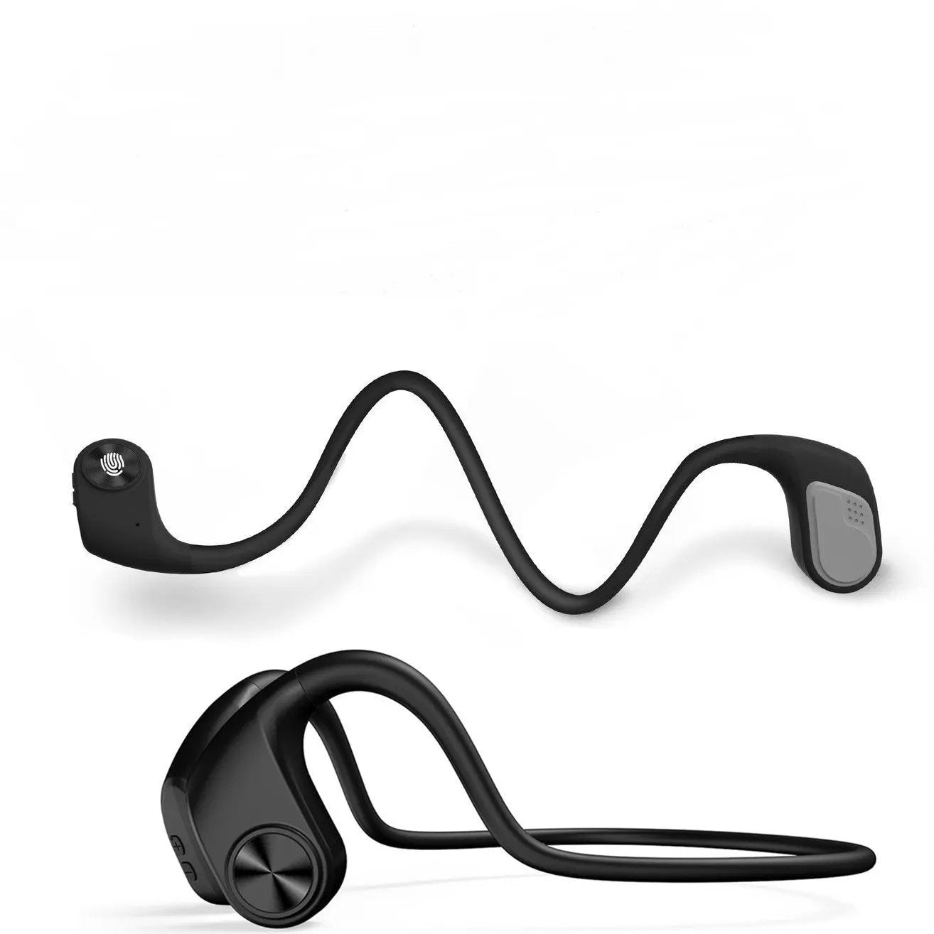 Bone Conduction Wireless Ear-mounted Non-ear Fitness Sports Headphones PeakPursuitFitness