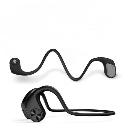 Bone Conduction Wireless Ear-mounted Non-ear Fitness Sports Headphones PeakPursuitFitness