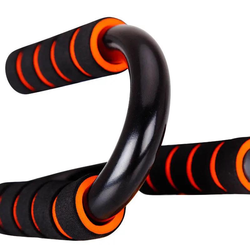 Top Quality Gym Training Parallettes Exercise Fitness Push Up Stand Bar Board PeakPursuitFitness