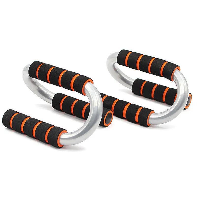 Top Quality Gym Training Parallettes Exercise Fitness Push Up Stand Bar Board PeakPursuitFitness