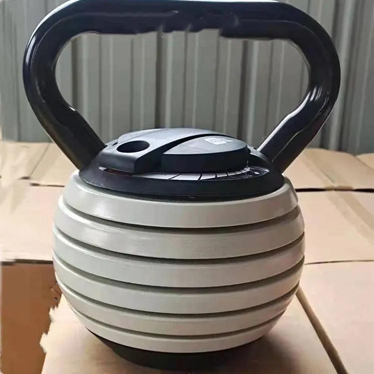 Customizable fitness adjustable weight kettlebell PeakPursuitFitness