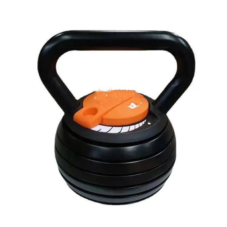 Customizable fitness adjustable weight kettlebell PeakPursuitFitness
