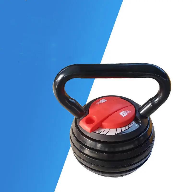 Customizable fitness adjustable weight kettlebell PeakPursuitFitness