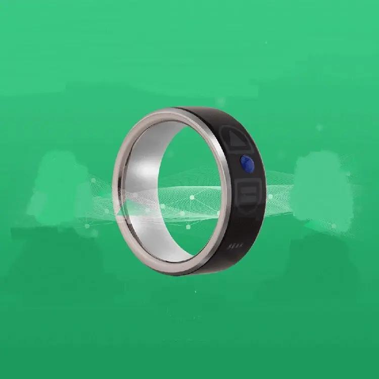 Compatible With  , New Smart Bluetooth Ring Wearable Device PeakPursuitFitness