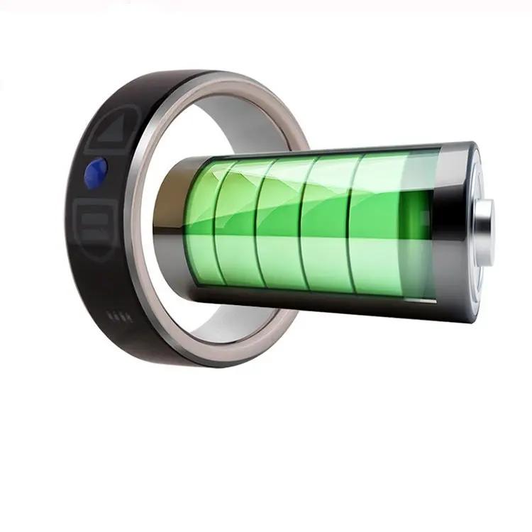 Compatible With  , New Smart Bluetooth Ring Wearable Device PeakPursuitFitness