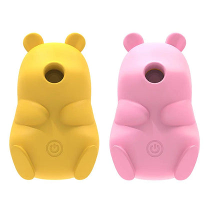 Toy Cute Bear Sucking Massage Device PeakPursuitFitness