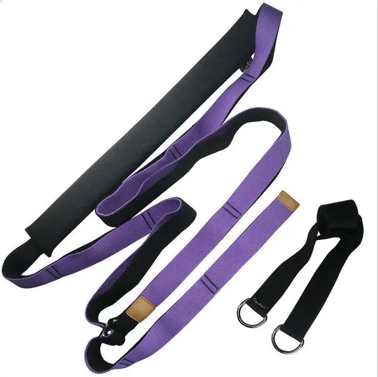 Yoga Strap Exercise Gym Belt PeakPursuitFitness
