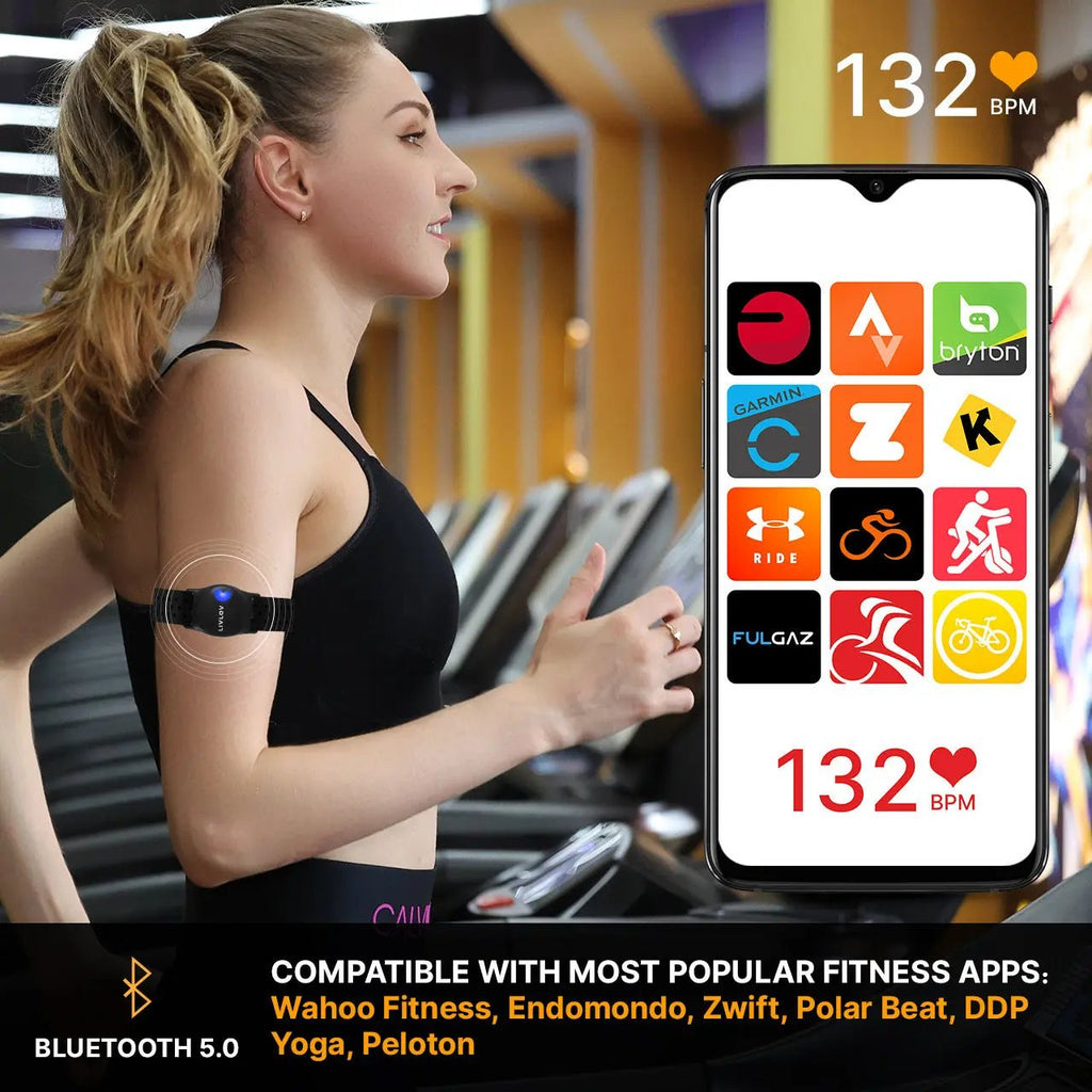 Marathon Running Outdoor Fitness Exercise Heart Rate Monitor PeakPursuitFitness