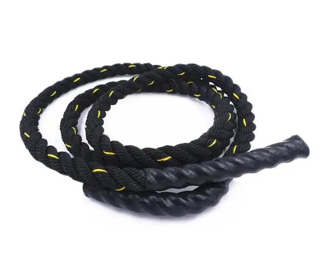 Rope Battle Skipping Ropes Power Training  Fitness Home Gym Equipment PeakPursuitFitness