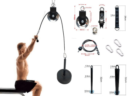 Portable limited fitness equipment PeakPursuitFitness