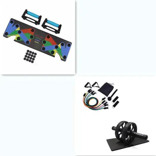 Push Up Rack Edge 9 in 1 Body Building Exercise Fitness Tools Women Men Push-Up Display Shelves and Raisers For GYM Training Body drop shipping PeakPursuitFitness