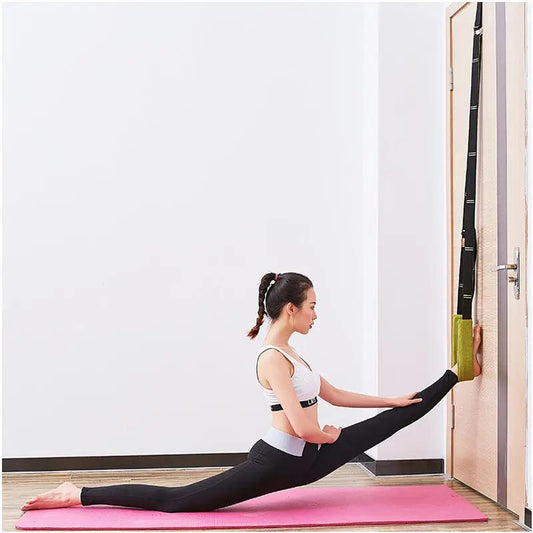 Yoga Strap Exercise Gym Belt PeakPursuitFitness