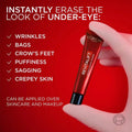 Reduce Puffiness, Smooth Fine Lines & Brighten Under-Eyes PeakPursuitFitness