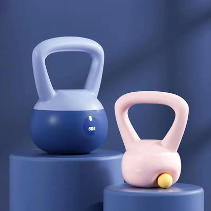 Women's Fitness Home Kettlebell PeakPursuitFitness