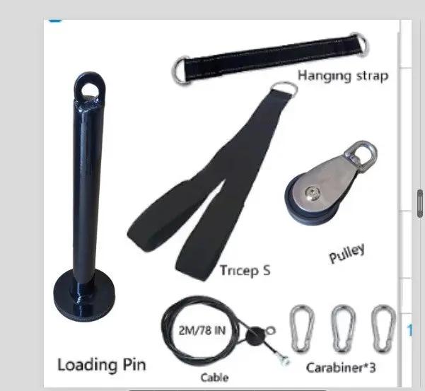 Portable limited fitness equipment PeakPursuitFitness