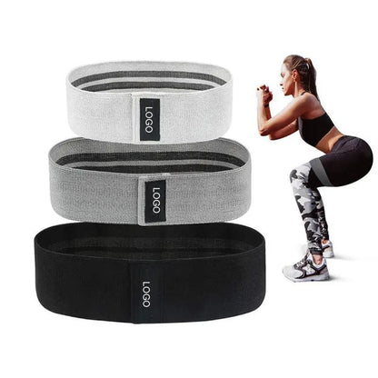 Fitness squat resistance ring PeakPursuitFitness