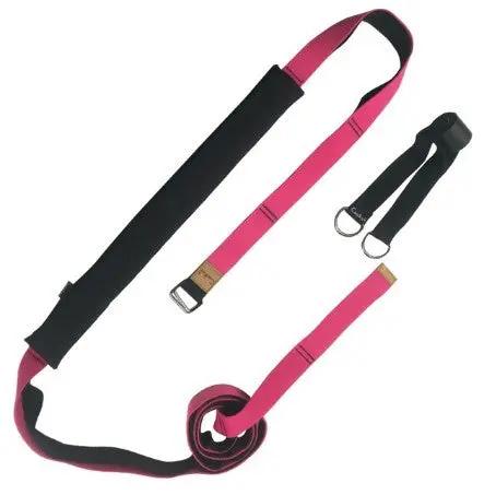 Yoga Strap Exercise Gym Belt PeakPursuitFitness