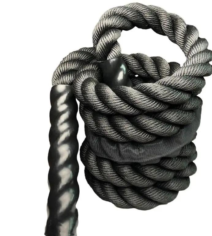 Rope Battle Skipping Ropes Power Training  Fitness Home Gym Equipment PeakPursuitFitness