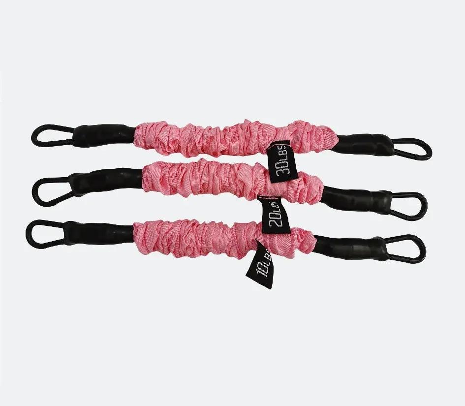 Ankle Strap Resistance Bands Hip Leg Strength Pull Rope Fitness Elastic Training Home Yoga Pilate Crossfit Workout Gym Equipment PeakPursuitFitness