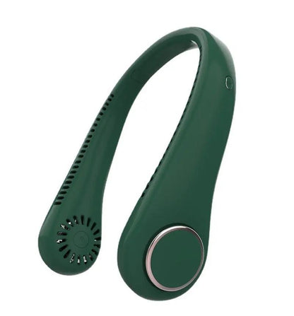 USB Charging For Your Outdoor Sports Neck Hanging Fan PeakPursuitFitness