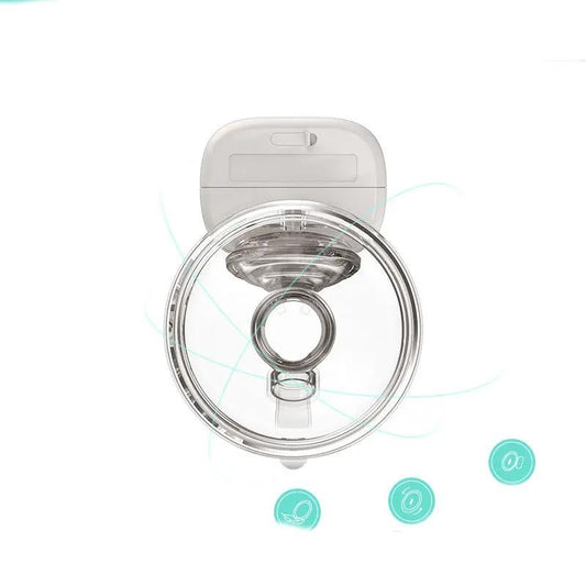 Wearable Electric Silent Cordless Breast Pumping Invisible Milking PeakPursuitFitness