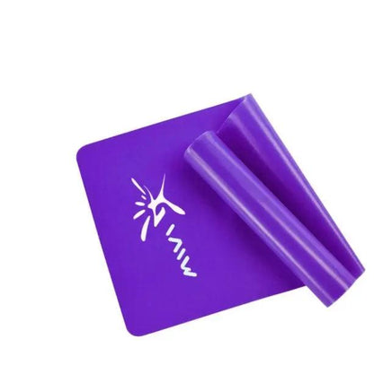 Yoga fitness resistance band PeakPursuitFitness