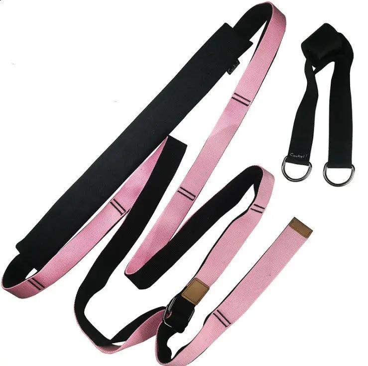 Yoga Strap Exercise Gym Belt PeakPursuitFitness