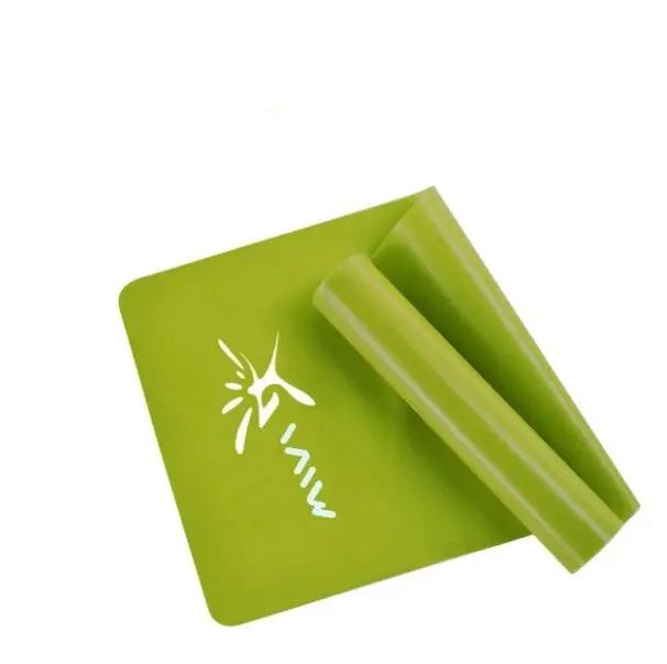 Yoga fitness resistance band PeakPursuitFitness