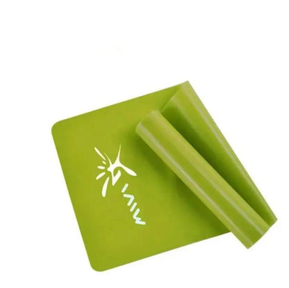 Yoga fitness resistance band PeakPursuitFitness