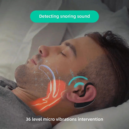 Smart Earset Anti Snoring Device PeakPursuitFitness