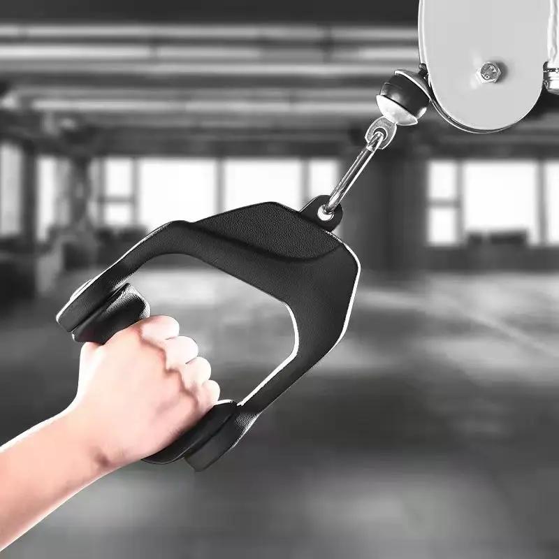 High Pull Down Back Gym Equipment Handle PeakPursuitFitness