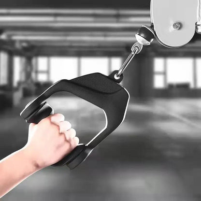 High Pull Down Back Gym Equipment Handle PeakPursuitFitness