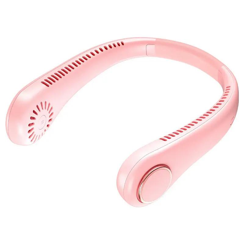 USB Charging For Your Outdoor Sports Neck Hanging Fan PeakPursuitFitness
