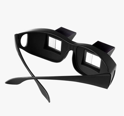 Ergonomic Reading Prism: Anti-Fatigue Bed Spectacles for Reading, TV & Gaming
