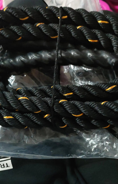 Rope Battle Skipping Ropes Power Training  Fitness Home Gym Equipment PeakPursuitFitness